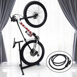 런버드 자전거 수직 거치대 자전거 실내보관 스탠드 고정 밴드 포함