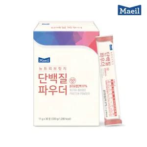 매일유업 메디웰 뉴트리브릿지 단백질파우더(30포)