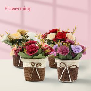 월데코 카네이션 조화 화분 어버이날 선물