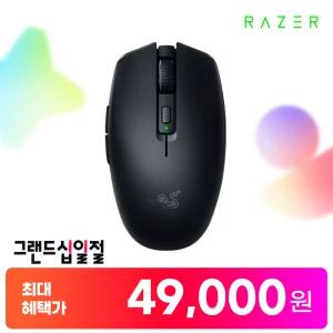 [최.종.가 49,000] 레이저코리아 오로치 V2 블랙 무선 게이밍 마우스 Razer Orochi V2