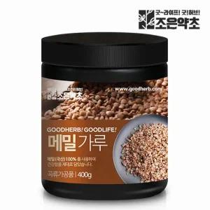 국내산 100  깐 메밀가루 분말 400g