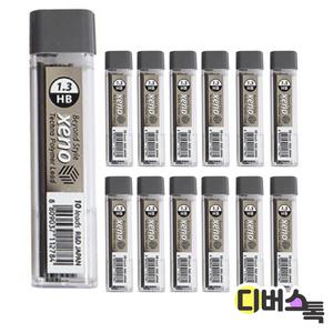 제노 1000 샤프심 1.3HB 12개입