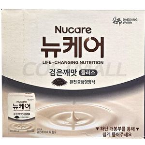 대상웰라이프 뉴케어 고소한 검은깨 플러스 200ml x 24개 코스트코