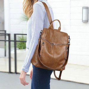 드레스허그 소가죽 수입 백팩