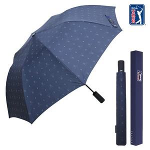 [20개묶음]PGA TOUR 2단 자동 네이비 전폭 로고 우산 판촉선물 행사답례품 단체대량