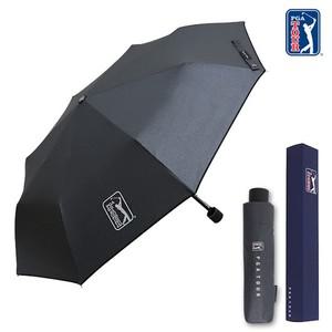 [20개묶음]PGA TOUR 3단 수동 블랙메탈 양산 겸용 우산 판촉선물 행사답례품 단체대량