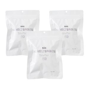 BAS 냉장고 탈취제 리필 9개입 1개 세트