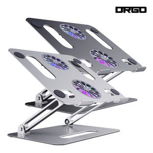 디알고 DRGO 알루미늄 노트북 거치대 쿨러 NTS04FAN 실버