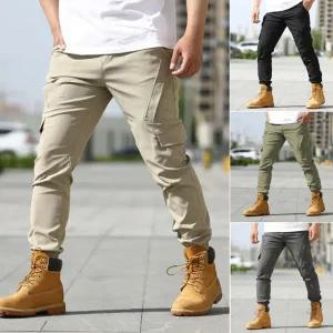 남자 조거팬츠 카고 건빵 작업복 빅사이즈 전술바지