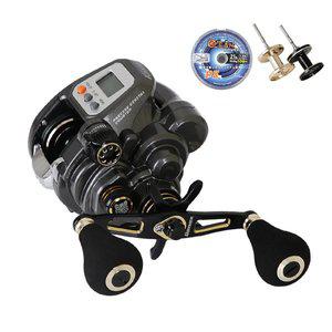 [바낙스] 카이젠 150M 소형 전동릴 보조스풀 보증서 참돔 문어 한치 광어 심해 갑오징어 낚시릴
