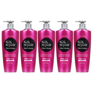 엘라스틴 실크리페어 퍼펙트샤이닝 골드실크 컨디셔너, 550ml, 5개