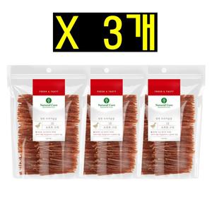 네츄럴코어 소프트 오리스틱 180g 3개 강아지간식 천연오리가슴살