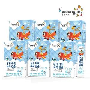 [웅진식품]우리아이 쑥쑥 칼슘젤리 6박스(20g x 30포)
