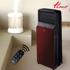 한일전기 절전형 PTC 리모컨형 전기 온풍기 자동온도조절 히터 HEF-4000R-W 10평형 업소용 식당용 가게용