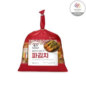 [보리보리/종가집]종가집 파김치1kg(비닐)