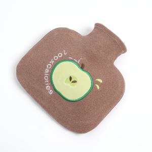 [비투비월드]애플 보온 물주머니(380ml) 배찜질 겨울온수팩