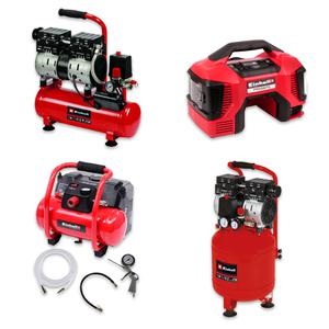 독일 아인헬 충전 에어 콤프레샤 컴프레셔 소형 가정용 휴대용 레저용 4종모음