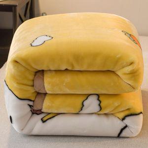 극세사 밍크 담요 겨울 두꺼운 양털 이불 침대 블랭킷