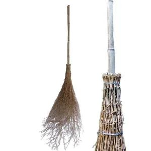 제이오마켓 대나무비/실외 도로 마당 제설 낙엽 청소 싸리빗자루 대빗자루