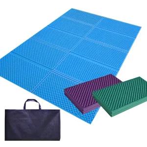 엠보싱 접이식 캠핑매트 두꺼운 텐트 이너 대형 200 가방포함 발포 매트 OCP-MT140