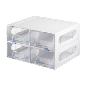 시스맥스 마이룸 멀티박스 대형 4단 정리함 데스크 보관함 책상 가정용 사무용