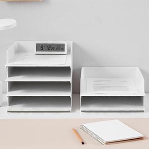 시스맥스 UP 시스템 트레이 오픈형 서류정리 책상 데스크 문서 정리