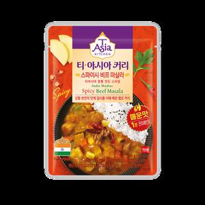 티아시아 스파이시 비프 마살라 커리 전자레인지용 170g