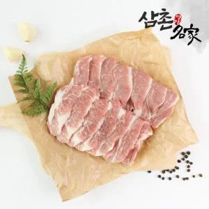 [롯데백화점]삼촌밥먹자 [삼촌밥먹자] 부드러운 육즙의 우리한돈 가브리살 1kg(500gx2)