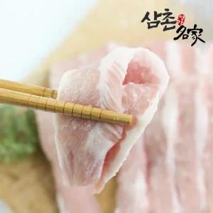 [롯데백화점]삼촌밥먹자 [삼촌밥먹자] 부드러운 육즙의 우리한돈 항정살 1kg(500gx2)