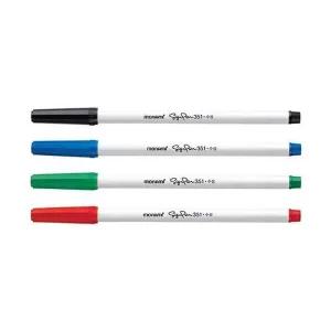 모나미 351 사인펜 12입 모나미싸인펜 수성펜 필기구