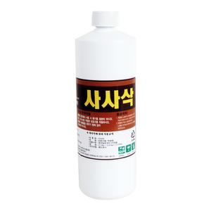 사사삭 1kg 욕실 줄눈 청소 세제 화장실 타일 세정제