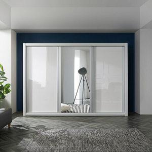 [로쏘]프리다 슬라이딩 도어 장롱 풀세트 10자