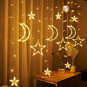 별과 달 크리스마스 LED조명 감성 전구 무드 USB
