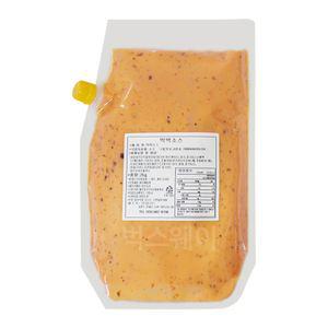 빅벅소스 2kg /드레싱 햄버거소스