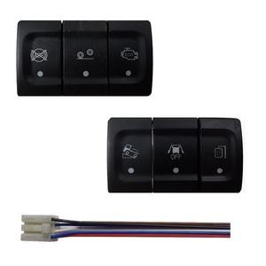 대성부품/더쎈 스위치/개조용/대우트럭/버튼/다시방/화물차/대형트럭/3톤/4톤/커넥터/배선짹/화물차/대형트