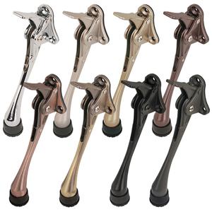 원터치말굽(대) 높이조절 말발굽 도어스토퍼 현관문고정 문닫힘방지 자동 페달식 노루발