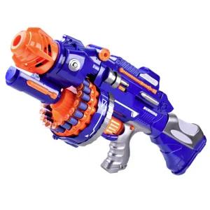 자동 전동 장난감 총 에땁 다트 스펀지 저격총 기관총