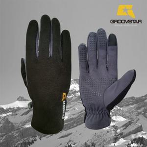 그루브스타 마그마 플리스 겨울장갑 스마트폰 터치 기모 방한장갑