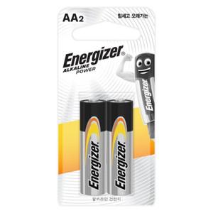 에너자이저 알카라인 건전지 AA 40알 카드포장 안전포장