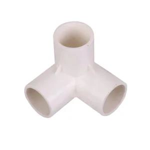 PVC 파이프 커넥터 배관 부속 연결 이음 소켓 3구32mm