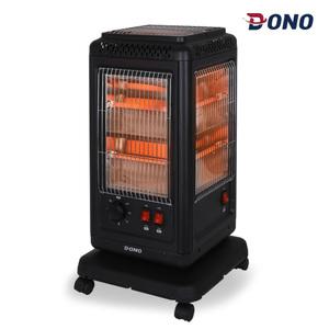 도노 오방난로 오면 전기히터 스토브 난방기 가정용 사무실 절전형 DN-501 블랙