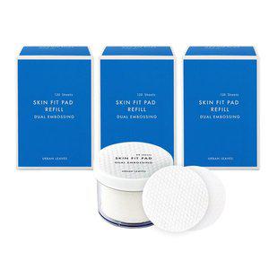[어반리브즈] 스킨 핏 패드 듀얼 엠보싱 (본품 1개 + 리필 3개)