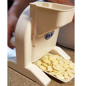 마늘절단기 슬라이스 마늘가는기계 써는기계 슬라이서