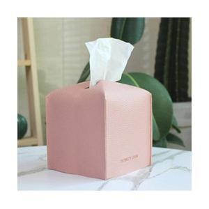 국산 모노가죽 미니사각 티슈케이스 커버-5color