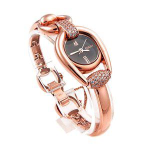 [아이비골드] 14K GOLD 럭셔리 /GOLD체인 시계 49301