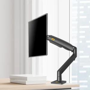 노스바유 NB F100A 블랙 싱글 고중량 모니터암 거치대