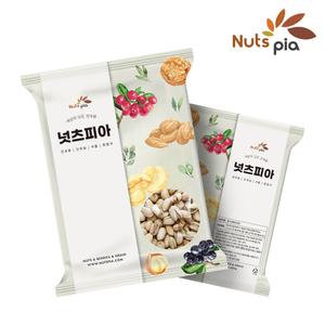 넛츠피아 생 껍질 피스타치오 2kg (1kg x 2봉) 견과류