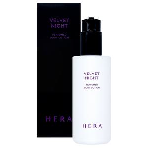 헤라 벨벳 나이트 퍼퓸드 바디 로션 230ml 향기좋은바디로션 롤리타렘피카