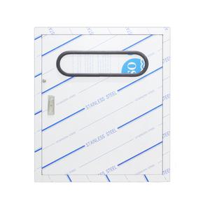 SUS 전기 계량기 카바 500X600 계량기커버 매입함도어 배전함박스 분전반박스 서스도어 매립함 CT 전기함