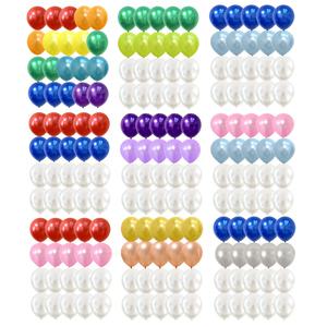 펄 풍선 20P 혼합 세트 케익 가랜드 고급스러운 컬러 파티용품 돌잔치 브라이더샤워 프로포즈 생일 이벤트